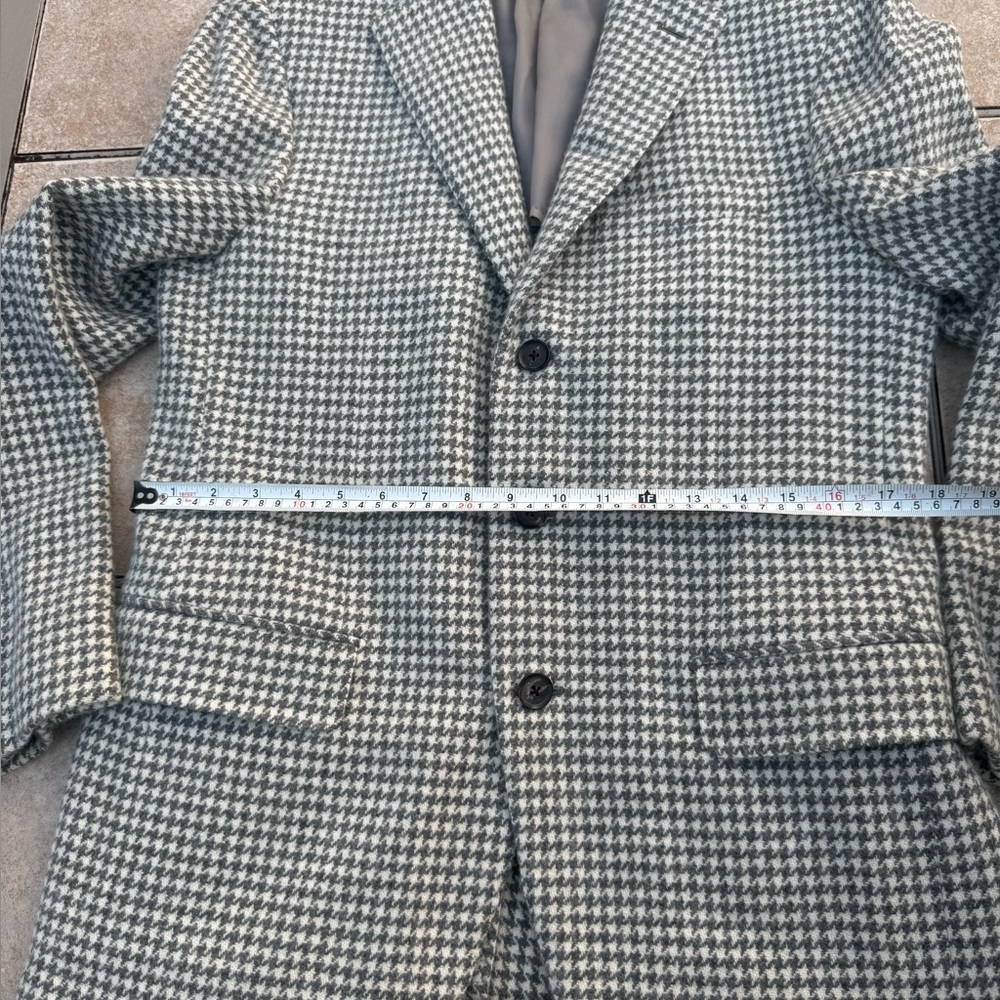 Caruso Wool Checkered Blazer - Picture 16 of 16